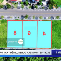 Property S - Bán B1.04 - 06 - 08 Ocean Dunes, 2 Mặt Tiền Trước Sau, Cách Biển Đồi Dương Chỉ 150 M