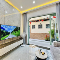 Nhà Đẹp- Ngay City Garden Ngô Tất Tố- Trệt - 1 Lầu- 3 Phòng Ngủfull Nội Thất Cao Cấp