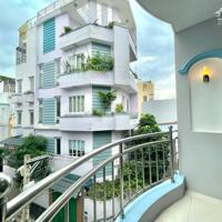 Cho thuê căn hộ ban công gần chợ Bà Chiểu ngay Vạn Kiếp Bình Thạnh
