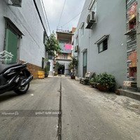 Nhà Bán Hẻm Xe Hơi Đỗ Cửa, 3 Tầng, 4,5M X 19M, Nở Hậu,Phú Thọ Hòa, Giá Bán 8,1 Tỷ