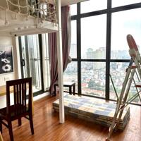 Bán chung cư Euro Land TSQ Làng Việt Kiều Châu Âu tầng cao 176,5m 4PN full đồ ban công ĐN