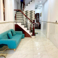 9,5 Triệu - Sân Để Xe Nhà Thuê Gò Vấp 3 Phòng Ngủ- Phan Huy Ích - Phường 12- Full Nội Thất