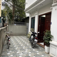 Bán Gấp Nhà Riêng 6 Phòng Ngủ 6 Vệ Sinh 33M2, 8,6 Tỷ Tại An Dương, P Phú Thượng, Tây Hồ, Hà Nội