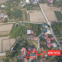 Bán Đất 2 Mặt Tiền Sẵn Nhà Cấp 4 Sang Đẹp. Đường Rộng Tại Vụ Bản - Minh Trí - Sóc Sơn