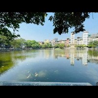Mặt Tiền 9 M - View Hồ- Mặt Hồ Võ Thị Sáu - Hbt - Hai Mặt Trước Sau. 130M X 5 Tầng. Sổ Vuông Vắn.