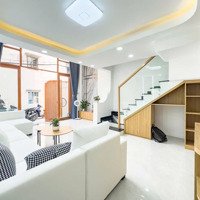 Khu Vip Nguyễn Cửu Vân - P17 Bình Thạnh - Ngang Lớn 4,6M - 40M2 - 5 Tầng - Full Nội Thất