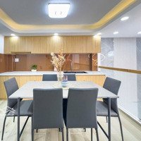 Khu Vip Nguyễn Cửu Vân - P17 Bình Thạnh - Ngang Lớn 4,6M - 40M2 - 5 Tầng - Full Nội Thất