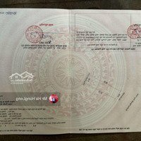 Bán Lô Đất Đường Nguyễn Duy Trinh Sát Võ Quý Huân Thông Biển Tân Trà