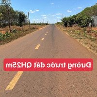 Siêu Hot Đất Đẹp Đức Cơ, Gia Lai Giá Tốt Thị Trường Mặt Tiền Đường Nhựa Qh 25M Bán Gấp 199 Triệu