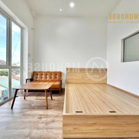 Căn Hộ Chung Cư Mini Dạng 1 Phòng Ngủ Tách Bếp + Phòng Khách - 50M2 - Ngay Mặt Tiền Ung Văn Khiêm