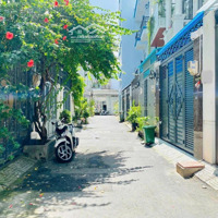 Nhà Hẻm 1/ Lê Văn Thọ (4,5X17M) 2 Lầu 4 Phòng Ngủ- Có Nội Thất 15 Triệu