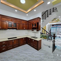 Nhà Hẻm 1/ Lê Văn Thọ (4,5X17M) 2 Lầu 4 Phòng Ngủ- Có Nội Thất 15 Triệu