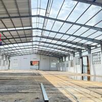 Cho thuê kho xưởng trong KCN Tam Phước, Biên Hòa, 3700m2, giá thuê 3.8$/m2.