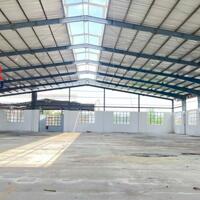 Cho thuê kho xưởng trong KCN Tam Phước, Biên Hòa, 3700m2, giá thuê 3.8$/m2.