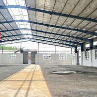 Cho thuê kho xưởng trong KCN Tam Phước, Biên Hòa, 3700m2, giá thuê 3.8$/m2.