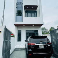Nhà Mới Hiện Đại Cách Vòng Xoay Hiệp Thành 3 Chỉ 500M_ Đường Nhựa Ô Tô Thông