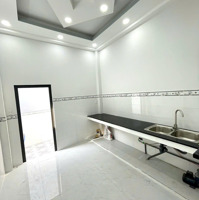Bán Căn Nhà Mới 100% 40,6M2, 1 Trệt 2 Lầu Tại Bến Bình Đông P15 Q8, Sổ Hồng Hoàn Công Đầy Đủ