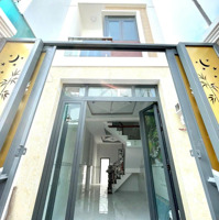 Bán Căn Nhà Mới 100% 40,6M2, 1 Trệt 2 Lầu Tại Bến Bình Đông P15 Q8, Sổ Hồng Hoàn Công Đầy Đủ