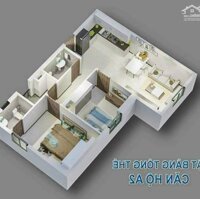 Bán căn góc CC Cường Thuận, sổ sẵn, hỗ trợ vay ngân hàng, chỉ 1 tỷ 650