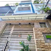 Sátmặt Tiềnhẻm 55 Nguyễn Văn Công, 4 Tầng, Ngang 4.4M, 6.5 T.ỷ Tl