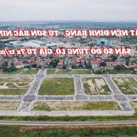 Mở Bán 147 Lô Đất Nền Đình Bảng,Từ Sơn - Bắc Ninh. 90M2 - 110M2 Sẵn Sổ, Full Thổ Cư Chỉ Từ 70 Triệu/M2