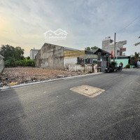 Bán Đất Mặt Tiền Hẻm 224 Vườn Lài Gần Cầu 10Mx30M