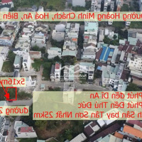 Hạ Giá Bán Nhanh Đất 5X16M (80M) Phường Hóa An, Biên Hòa Chỉ 2,45 Tỷ