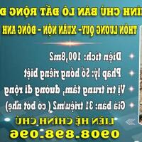 CHÍNH CHỦ BÁN LÔ ĐẤT RỘNG ĐẸP TẠI THÔN LƯƠNG QUY- XUÂN NỘN - ĐÔNG ANH