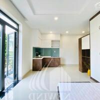 Studio ban công full nội thất mới trống lại
