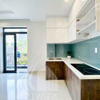 Studio ban công full nội thất mới trống lại
