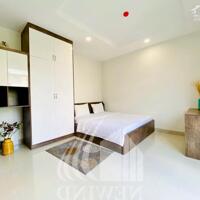 Studio ban công full nội thất mới trống lại