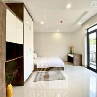 Studio ban công full nội thất mới trống lại