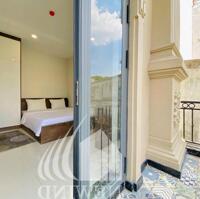 Studio ban công full nội thất mới trống lại