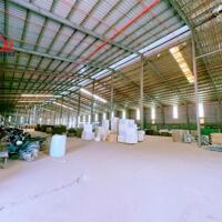 Cho thuê nhà xưởng gần KCN Sông Mây, Ngã 3 Trị An, 7000m2, giá thuê 210tr/tháng.