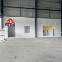Cho thuê nhà xưởng, kho chưa hàng Biên Hòa, Đồng Nai, 1600m2, giá thuê 70tr.