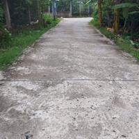 bán nền đất vườn 320m2 , có thổ cư xã quới sơn , châu thành , bến tre