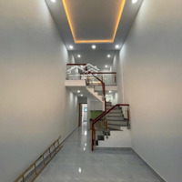 Bán Nhà Thạnh Lộc 27 Giáp Chung Cư Thạnh Lộc