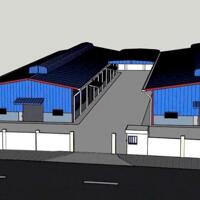 Cho Thuê 7.000m2 Xưởng Mới Ngoài KCN Tân Uyên Bình Dương