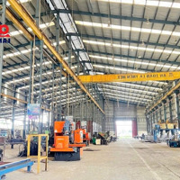 Chuyển Nhượng Xưởng Cơ Khí Hạng Nặng Tại Nhơn Trạch - Đồng Nai