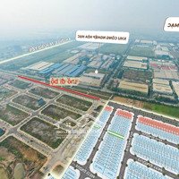 Bán Gấp Lô Đất Phố Chợ Hoà Mạc New City, Hàng F0 Vào Tên Trực Tiếp Sổ Đỏ Từng Lô, Giao Dịch Ngay