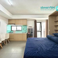 Siêu Phẩm Studio Full Nội Thất, Máy Giặt Riêng - Thang Máy, Bảo Vệ Sát Cầu Nguyễn Văn Cừ