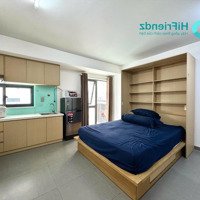 Siêu Phẩm Studio Full Nội Thất, Máy Giặt Riêng - Thang Máy, Bảo Vệ Sát Cầu Nguyễn Văn Cừ