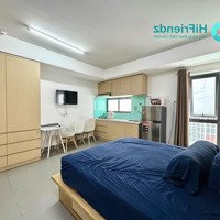 Siêu Phẩm Studio Full Nội Thất, Máy Giặt Riêng - Thang Máy, Bảo Vệ Sát Cầu Nguyễn Văn Cừ