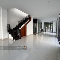 Cho Thuê Nhà Khu Đảo Kim Cươngdiện Tích7X20M. Hầm 4 Lầu Sàn Trống. Thang Máy. Máy Lạnh. Giá 55 Triệu/Tháng