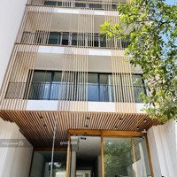 Tòa Nhà Đường Nguyễn Thị Minh Khai 8X25M Hầm Trệt 4 Lầu Cho Thuê