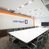 Cho Thuê Sàn Văn Phòng 70 M2, Tầng 2,3,4, Thông Sàn, Hoặc Chia 2 Phòng, Thang Máy Tại Galaxy Tố Hữu