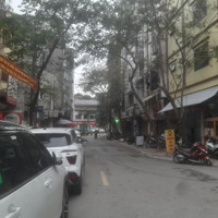 Siêu Phẩm Lô Góc 2 Mặt Tiền, Quang Trung, Hà Đông, Phần Lô Vỉa Hè, Kd. 63M2, 4 Tầng, Giá 12X Tỷ