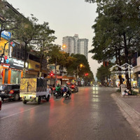 Hiếm! Phố Vip Trung Hoà- Mặt Phố Chính- 132M2 6Tầng- Thang Máy-Mặt Tiềnrộng Gần 6M- Kinh Doanh 100 Triệu/Th
