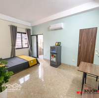 Căn Hộ 1 Ngủ Tách Bếp - Đầy Đủ Nội Thất Mới Cửa Sổ Lớn Ngay Cầu Giấy