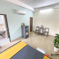 Căn Hộ 1 Ngủ Tách Bếp - Đầy Đủ Nội Thất Mới Cửa Sổ Lớn Ngay Cầu Giấy